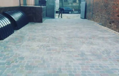 Цена укладки тротуарной плитки