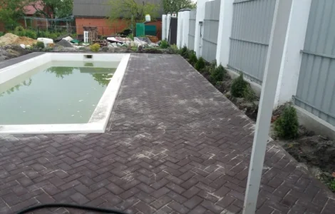 Укладка тротуарной плитки харьков