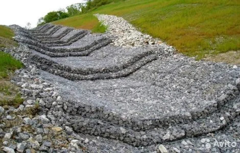 Геосоты, георешетки, габионы, геотекстиль, пленки