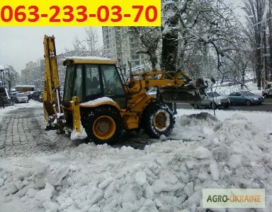Уборка и чистка снега Киев