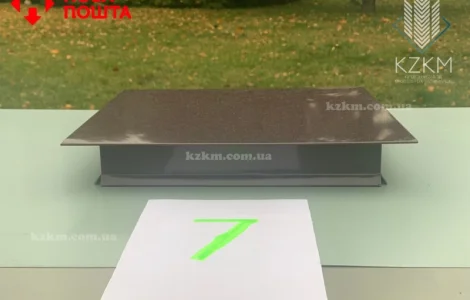 Плоские колпаки на столбы, колпаки на забор, колпак плоский для столба "flat"