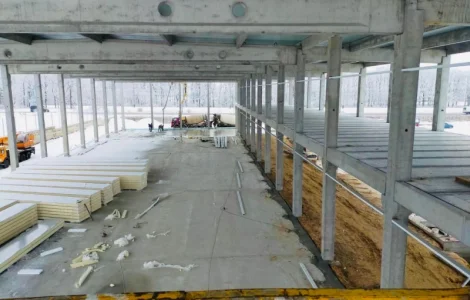 Сендвіч-панелі, фруктосховища, камери РГС, БМЗ, монтаж