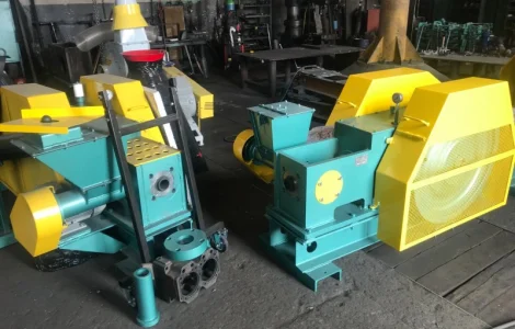 Детали на пресс Wektor BT-60. Брикет 70мм. Brytex. Wamag. В80