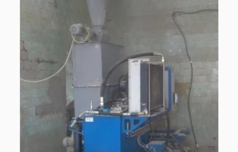 Пресс для брикетирования РУФ RUF (Bizon) Польша 550 кг.час