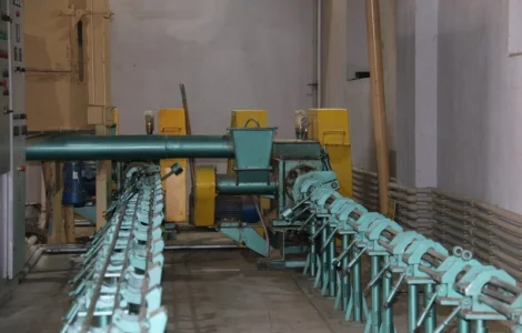 Линия для брикетирования 1