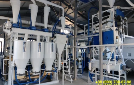 Борошномельний завод від виробника. Продуктивністю 1000 кг. год. «Optima Pro-1000»