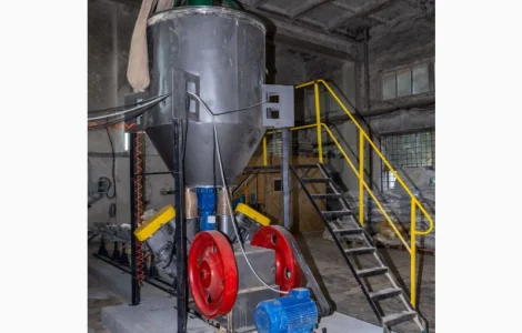 Лінія для брикетування соломи 600 кг.год. 47кВт