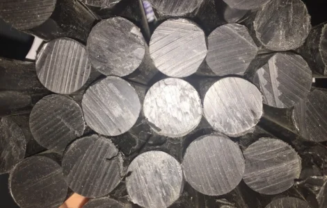 Капролон стержень ударопрочный графитонаполненный