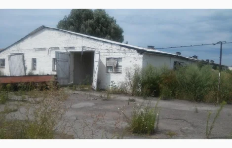 Клюшечный ангар 21м