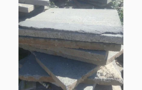 Б/у трамвайні плити – продаж