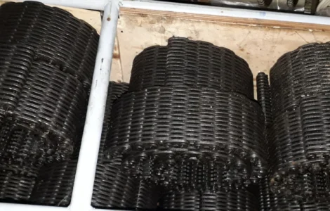 Цепь приводная зубчатая ПЗ-1-19, 05-124-81