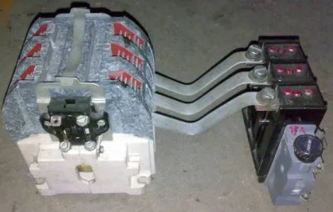 Пускатель ПМА 5100 380В