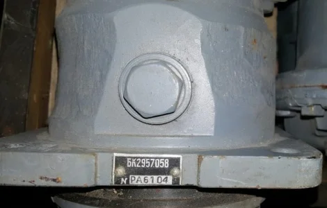 БК2.957.058 гидромотор аксиально-поршневой