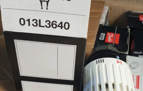 Термостатическая головка серии RTD 3640 Danfoss