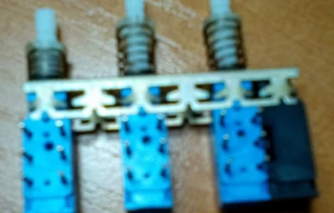 ПКн61 переключатель модульный типа