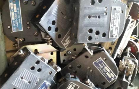 Реле электротепловые токовые ТРТП-135