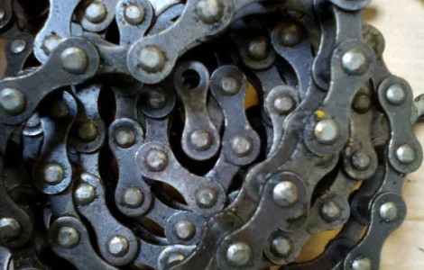 Цепь приводная роликовая однорядная ПР-25, 4