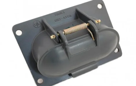 Розетка щитова ШЩ 4х60