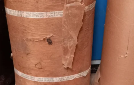 Парафинированная бумага 50кг