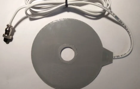 Катушка Мишина. Средний диск