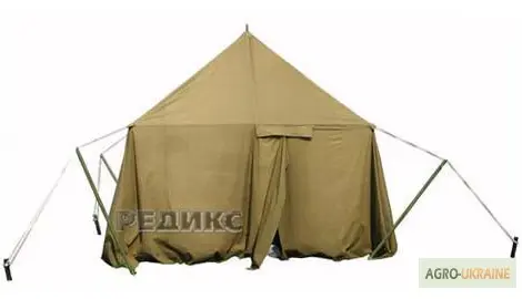 Палатки брезентовые