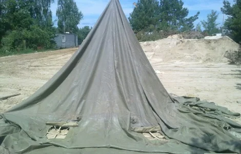 Палатки лагерные армейские