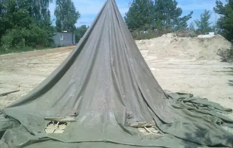 Палатки лагерные армейские