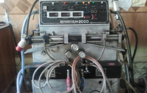 Оборудование для напыления полиуретана "HUSMER H-2000" из США