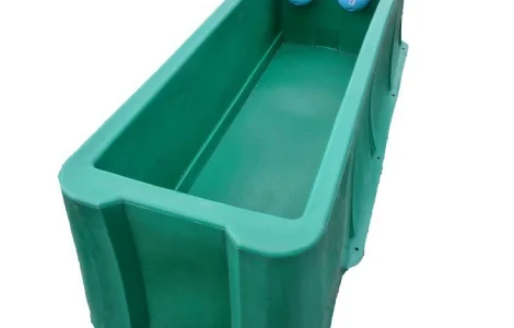 Поилки для беспривязного содержания КРС с подогревом усиленные