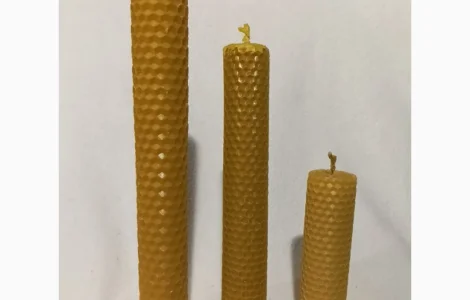 Восковая свеча, воскові свічки, декоративні свічки, декоративные свечи