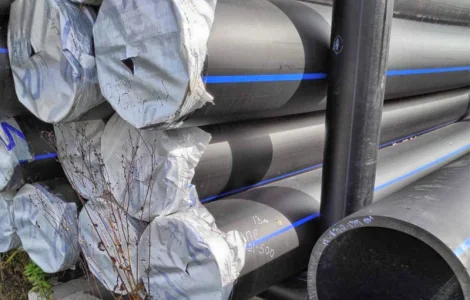 Труба поліетиленова ПЭ SDR21 діаметр 500 мм (8 атм) довжина 13 м