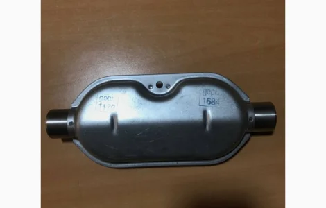 Глушник Eberspacher Hydronic D10W, D9W-251806800100