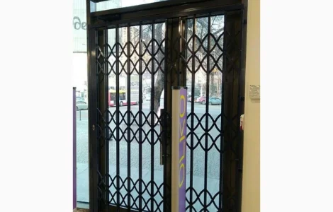 Раздвижные решетки Prof с ажурным рисунком