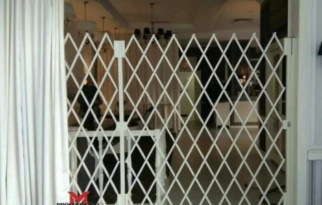 Раздвижные ограждения Prof для ограничения доступа Strong