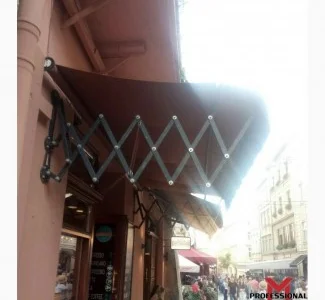 Раздвижные козырьки