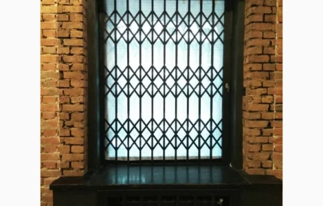 Банковские раздвижные решетки Prof