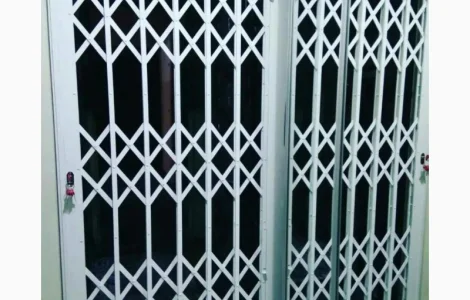 Розсувні решітки Prof для захисту вхідних дверей