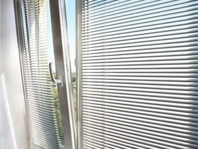 Жалюзи на окна и двери алюминиевые