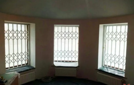 Раздвижные решетки Prof для частных домов