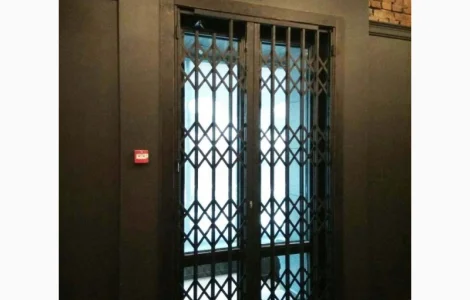 Банківські розсувні грати Prof