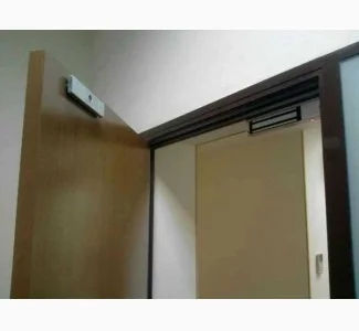 Магнитный замок для подъезда