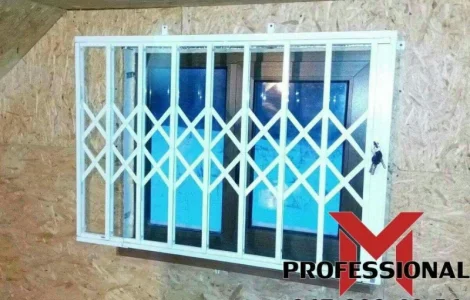 Розсувні грати Prof малих розмірів