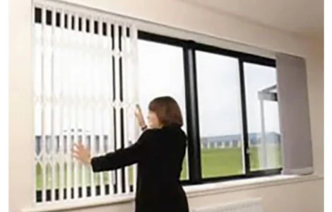 Раздвижные решётки, Розсувні грати Prof Оптіма