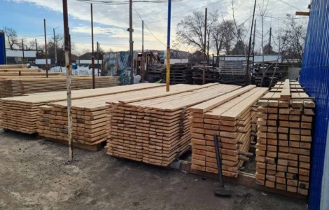 Продажа пиломатериалов и паллет Днепр