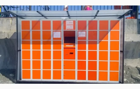 Пляжні автоматичні камери зберігання на пляж