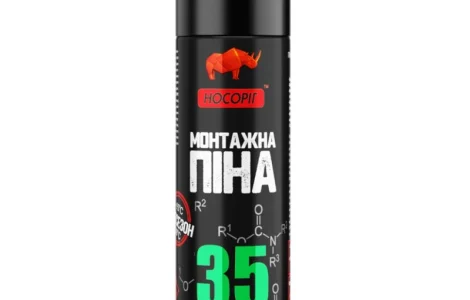 Монтажна піна ручна Носоріг 500 г