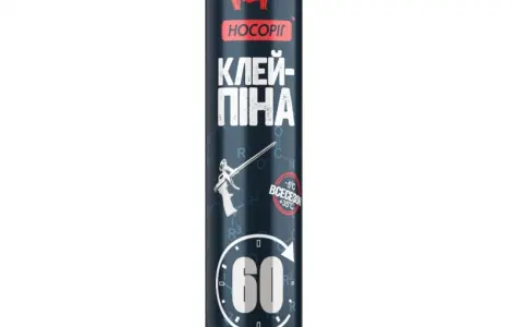 Клей-піна 60 секунд Носоріг 850 г