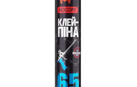 Клей-піна монтажна професійна Носоріг 850 г