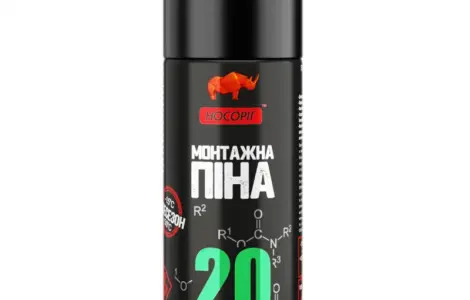 Монтажная пена ручная Носорог 300 г