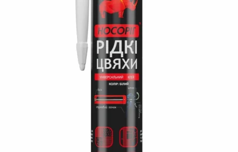 Клей монтажний Рідкі цвяхи Носоріг 440 г